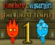 Solve elemental puzzles in the Forest Temple adventure.