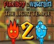 A cooperative challenge inside the mystical Light Temple.