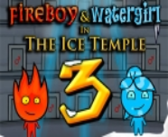 Navigate slippery obstacles and freezing traps in the Ice Temple.